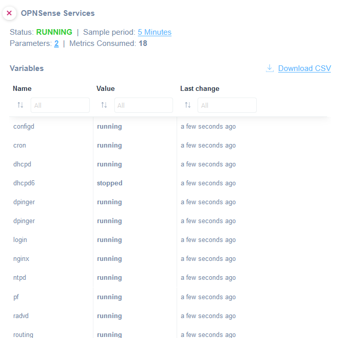 OPNsense Services Script